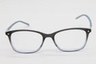 New Cole Haan Ch5030 016 Grey Blue Silver Authentic Eyeglasses 53-17
