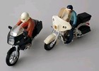  2  Matchbox Superkings Harley Bmw K-82 K-83 Vintage 1981 Super Motorcycle Model