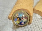 Vintage Henry Bergeson Hand Crafted Wood And Brass Oil Kaleidoscope  - Signed