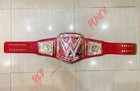 New Wwe Red Universal Championship Belt Adult Size Wrestling Replica Adult - 2mm