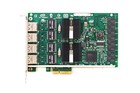 Intel Pro 1000 Pt Quad-port Gigabit Pcie Server Adapter Card P n  Expi9404pt