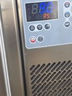  nice  Piper Abm031s  22  Countertop Blast Chiller   Shock Freezer  3 Pan