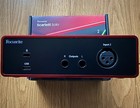 Focusrite Scarlett Solo Usb-c Audio Interface  4th Generation  Excellent