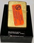 Harley Davidson Street Brass Upwing Eagle Zippo Lighter New In Original Box