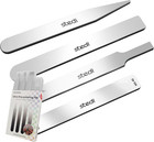 Hobby Model Polishing Tools 4 Pcs  Ultimate Precision Files