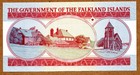 Falkland Islands - 5 Pounds - Commemorative - 14 6 1983 - P12a - Uncirculated