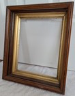 Antique Eastlake Deep Victorian Walnut Picture Frame For 8x10 Picture   Painting