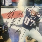 Rob Gronkoski New England Patriots Autographed 8 X 10 Photograph   No Coa