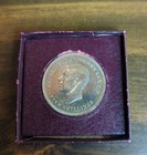 Festival Of Britain Crown Coin George Vl Five Shilling Boxed 1951 Vtg Coin 