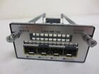 Cisco C3kx-nm-10g 10gb Sfp Network Expansion Module For 3750x 3506x Switches