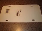 Vintage 1990 s Mossy Oak Brand Camo Advertising License Plate Booster Unusesd   