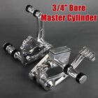 3 4  Forward Control Footpegs For Harley 84-99 Heritage Softail Springer Fat Boy