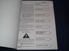Volvo Bm Euclid Michigan W380 Wheel Loader Operation   Maintenance Book Manual