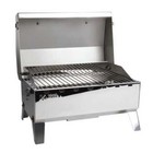 Kuuma Stow N Go 125 Barbecue Gas Grill 58140 Stainless Steel Marine Boat Rv