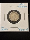 1930 Canada 10 Cents Canadian Dime    feb147    Silver Coin 10c