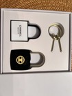 Novelty Chanel Vip Gift From Chanel La Collection Black    White Locks keys