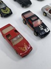 Vintage Hot Wheels Die-cast Cars Lot Pontiac Trans Am Corvette Porsche Police 