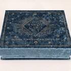 Deluxe 78 Card Tarot Card Set-blue Velvet Box-   Tarot Guide New - Sealed Deck