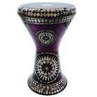 The 18   Zaza Percussion Horizon - Egypt Style Darbuka Doumbek - Purple Haze