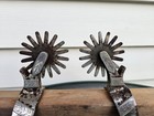 Vintage Crockett Cowboy Western Spurs