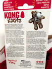 Kong Holiday Wild Knots Red Bear - Large  Nwt