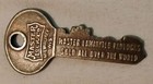 1933 Master Lock Key Chicago World s Fair Good Luck Souvenir Silver 2  Horseshoe