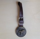 Mack Trucks Bulldog Trademark Logo Watch Fob Advertising Performance Counts