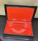 Vintage Russian Lacquer Box Palekh Hand Painted 5    Signed