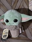 Hallmark Itty Bittys Grogu W  Scarf Plush Stuffed Figure Disney   Star Wars