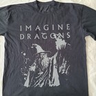 Imagine Dragons Official Wizard Loom World Tour Date Black Shirt Size Large 2024