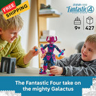 Lego Marvel Fantastic Four Vs  Galactus Construction Figure - Super Hero    