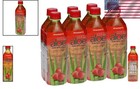 Strawberry Aloe Vera Juice With Pulp  Hydrating   Digestive Benefits  16 9 Fl Oz