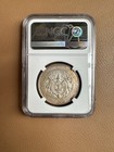 Cambodia 1905 Norodom-1 Silver Medal  Silver 4francs  rare Ngc Unc Details