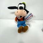The Disney Store Plush Lot Of 2  Goofy With Tags   Dumbo Bean Bag Stuffed Toy