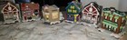 California Creations Christmas Village  Beautiful  Ceramic  Hand Painted 