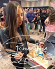 Hot Sexy Abella Danger Signed 8x10 Photo Adult Star Autograph Beckett Hologram