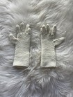 Handmade Knitted Sonic The Hedgehog Cosplay Gloves Costume Accessories