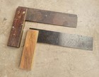 X 2 Vintage 9  Rabone Try Square Tools