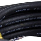 Goodyear 50  Ft  X 1 2  In  Rubber Air Hose 250 Psi Air Compressor Hose 12707