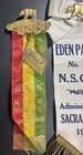 1915-1926 Antique Native Sons Of The Golden West  Lot Of 4 Badge Medal Nsgw Ca