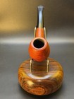 Vintage Nos Unsmoked Denicotea 9 Mm Egg Tobacco Pipe
