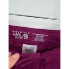 Mountain Hardwear Dynama Shorts Womens 12 Purple Hiking Gorpcore