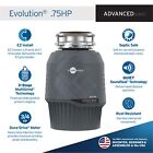 Insinkerator Evolution 0 75hp 3 4 Hp  Advanced Series Ez Connect Continuous F   
