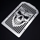 Skull Radiator Cover Bezel Grille Guard For Kawasaki Vulcan Vn 900 2006-2014