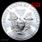 2015  American Silver Eagle  1  Oz   Pure Fine Silver  999 Bullion Coin   Bu-unc