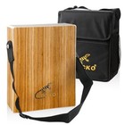 Gecko Travel Cajon Box Drum-wooden Percussion Box Musical Instrument Cajon C68z