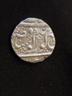 Sikh Empire   Ranjit Singh Nanakshahi  Silver Rupee   Vs 1877 Stk M-28