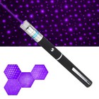 High Power Military 405nm Purple Laser Pen Visible Beam Light Lazer Pointer 500m