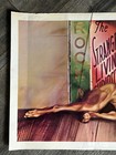 David Bowie Vintage Poster Diamond Dogs Scratch   Dent Classic Rock Glam 1974 A