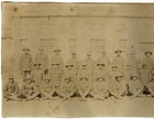 Buffalo Soldiers 1917 African American Black Regiment 367th Panoramic Photo Army